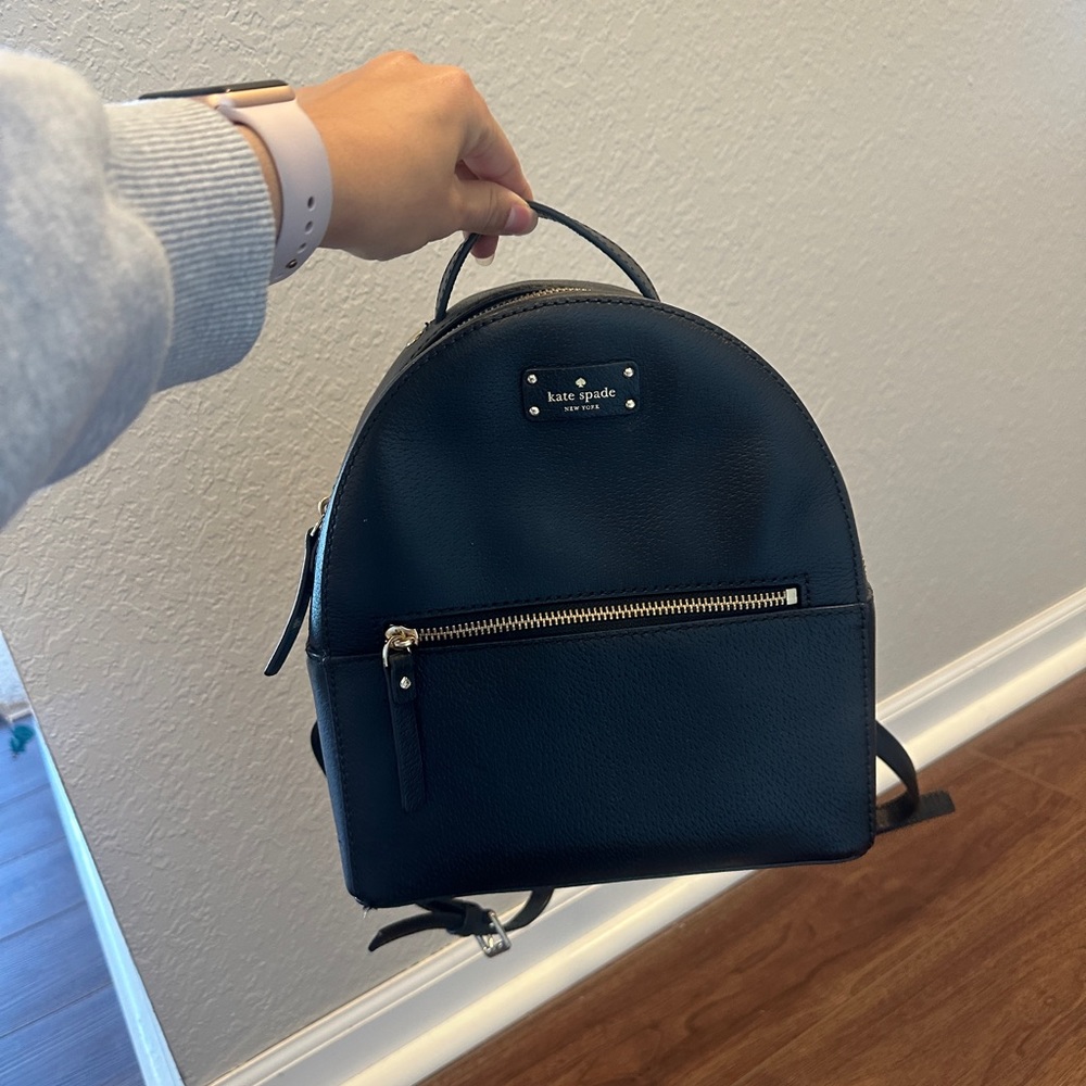 Kate Spade Medium Black Backpack